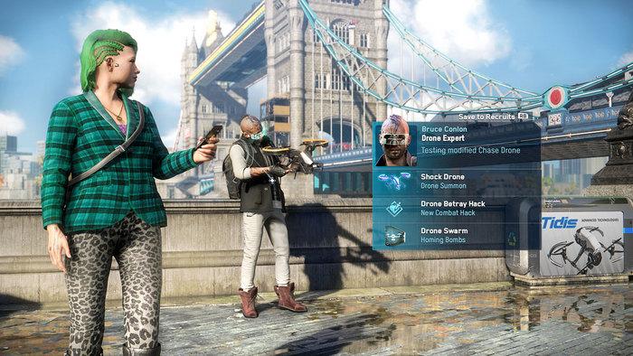 Actual product image Ubisoft Watch Dogs: Legion (PS4, DE, FR, IT)