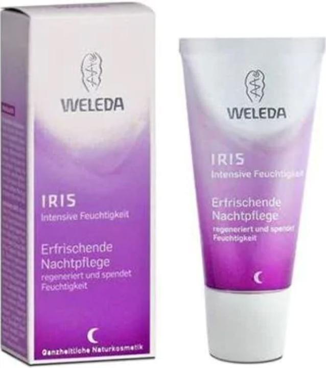 Immagine prodotto Weleda Iris Erfrischende Nachtpflege (30 ml, Crema notte)
