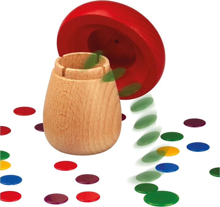 Produktbild HCM Kinzel Flohspiel Pilz (Deutsch, Englisch)