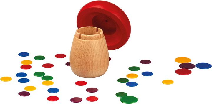 Produktbild HCM Kinzel Flohspiel Pilz (Deutsch, Englisch)