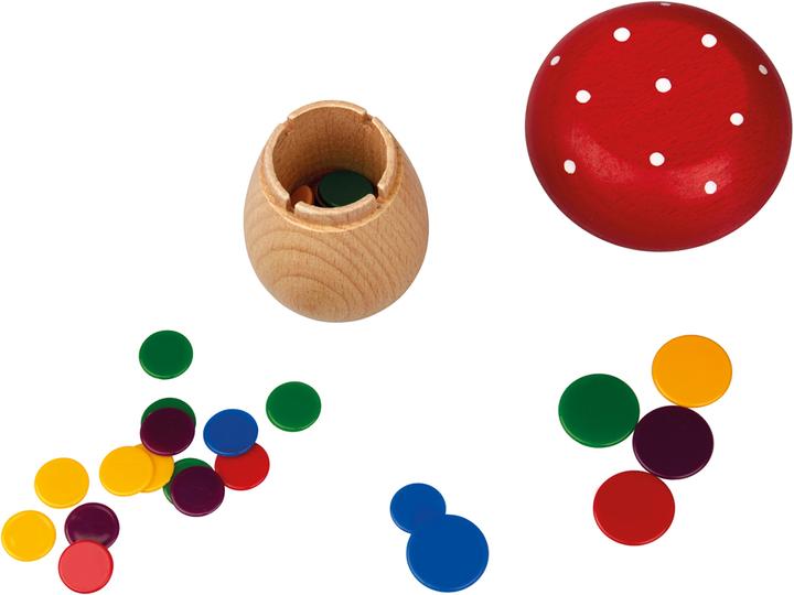 Produktbild HCM Kinzel Flohspiel Pilz (Deutsch, Englisch)