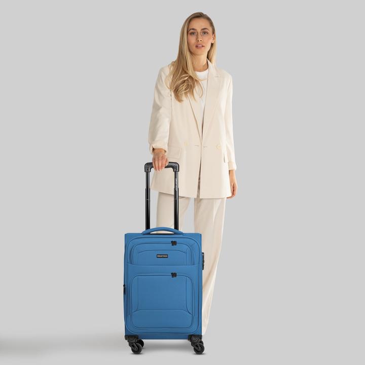 Produktbild Smartbox Edition 04 4 Rollen Kabinentrolley 57 cm mit Dehnfalte (42 l, Handgepäck (bis 50l))