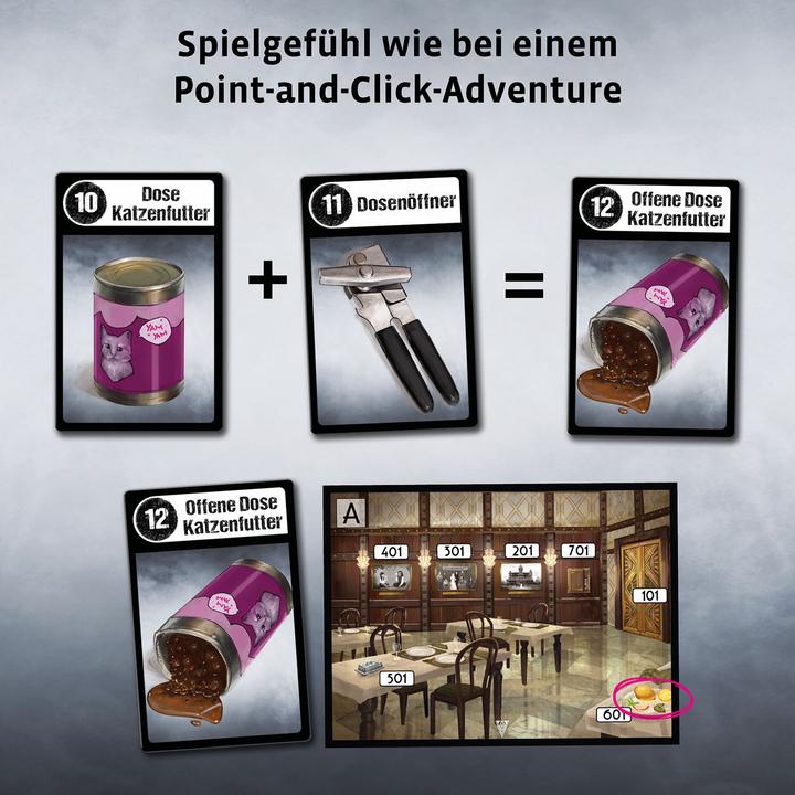 Produktbild Kosmos Adventure Games - Grand Hotel Abaddon (Deutsch)