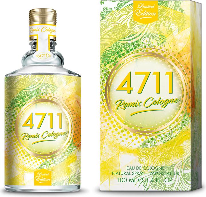 Actual product image Tabac Remix Cologne Lemon Eau de Cologne (Eau de cologne, 100 ml)