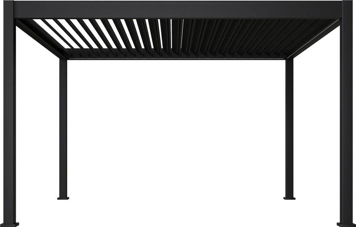 Immagine prodotto Weide Pergola elettrica 3x4m antracite con LED (400 cm, 300 cm)
