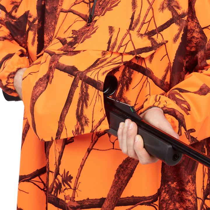 Actual product image Solognac poncho 500 camo bl.. 327996
