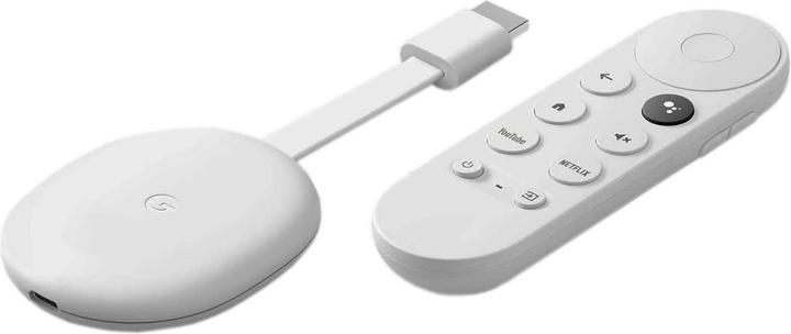 Actual product image Google Chromecast with TV US version (Android Go)