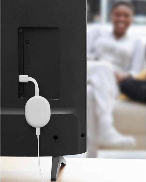 Actual product image Google Chromecast with TV US version (Android Go)