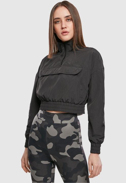 Immagine prodotto Urban Classics Giacca da donna in nylon ritagliata e stropicciata (4XL)