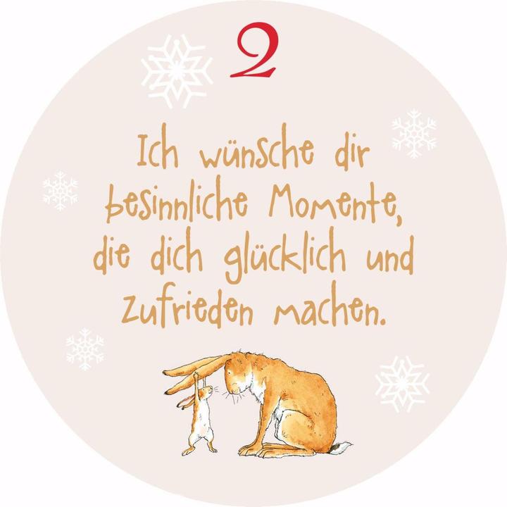 Produktbild Weisst du eigentlich, wie lieb ich dich hab?