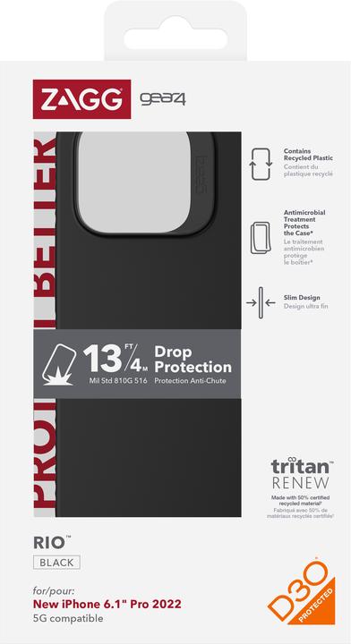 Image du produit Zagg Cases Rio Apple Picard (Apple iPhone 14 Pro)