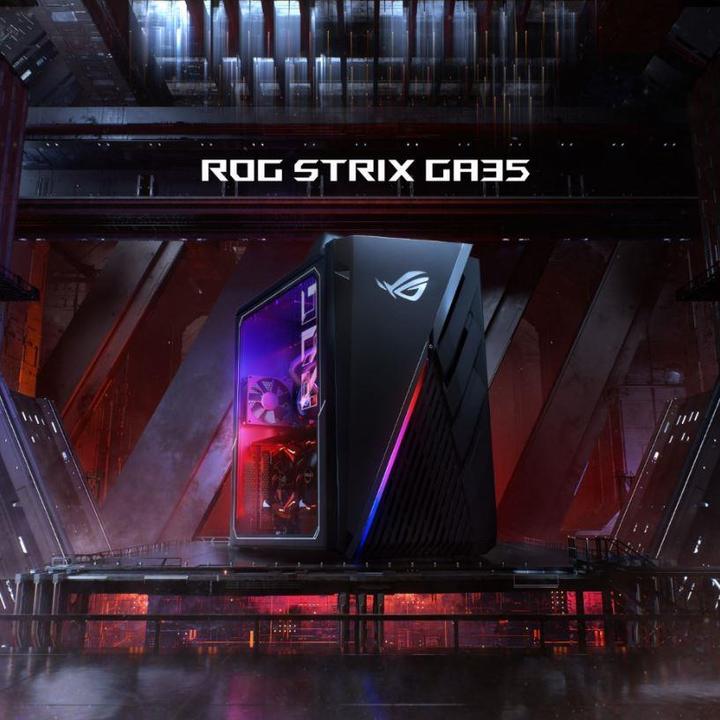 Produktbild ASUS ROG Strix GA35 (AMD Ryzen 9 3900X, 32 GB, 1000 GB, GeForce RTX 2080 Ti)