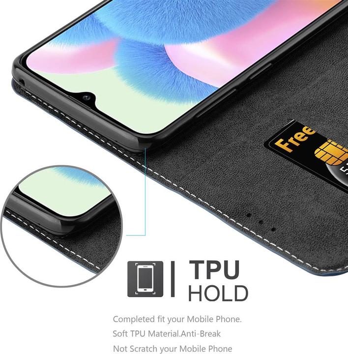 Actual product image Cadorabo X-Wallet faux leather suit cover (Samsung Galaxy A30s, Samsung Galaxy A50s)