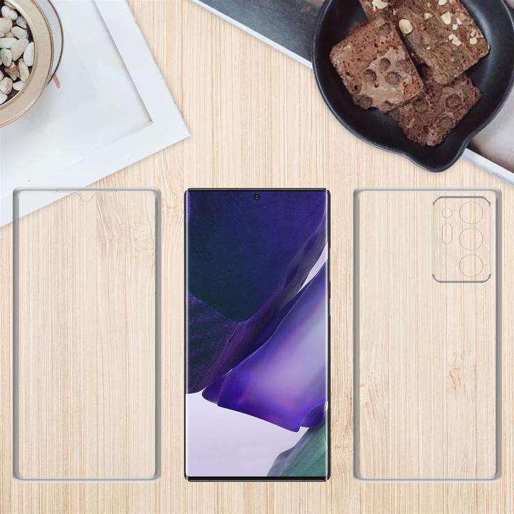 Produktbild Cadorabo TPU 360 Grad Case Cover (Samsung Galaxy Note 20 Ultra)