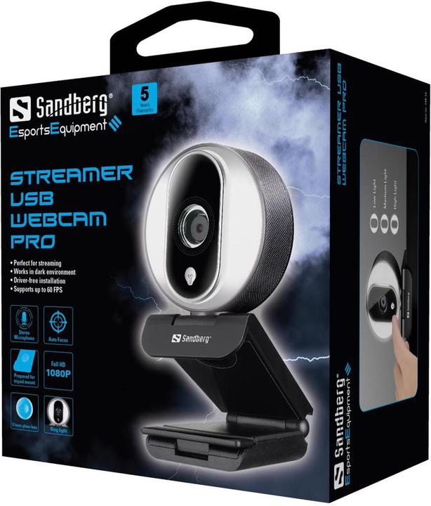 Actual product image Sandberg Streamer Pro (2 Mpx)