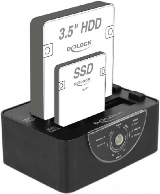 Image du produit Delock USB 3.0 Dual Dockingstation