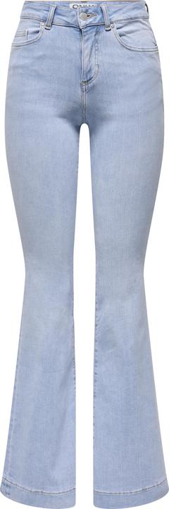 Only ONLBLUSH Mittlere Taille Retro-Fit, ausgestellt Jeans Flared fit jeans (XXL)