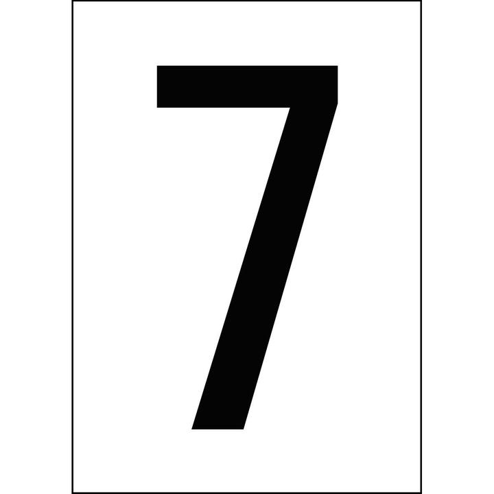 Produktbild Brady Numbers & letters DIN A4 size