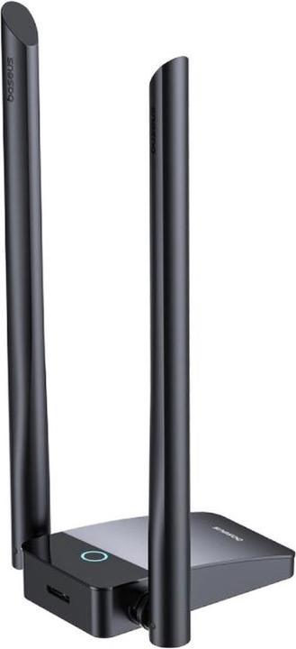 Produktbild Baseus Adapter WiFi FastJoy 1800Mbps (black) (USB)