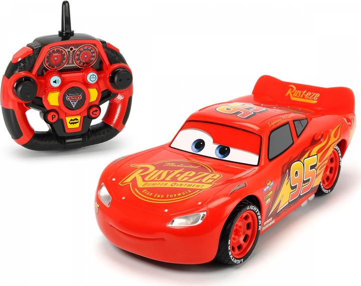 Actual product image Dickie RC Cars 3 Ultimate Lightning McQueen