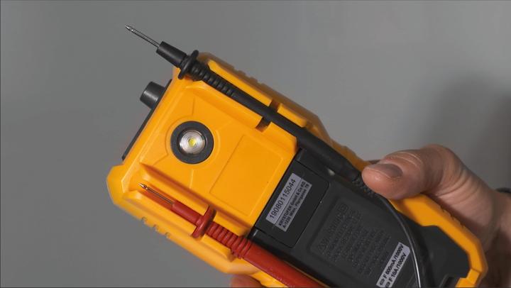 Actual product image Pancontrol PAN 186 - Digital multimeter IP67 (CAT IV 600V, CAT III 1000V)