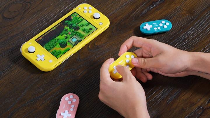 Actual product image 8bitdo Zero 2 (Mac, Android, Switch, PC)