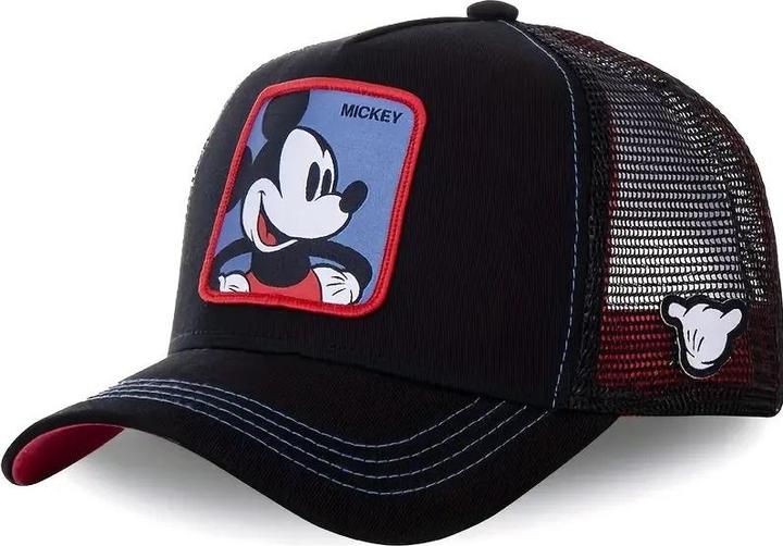 Actual product image Out of the blue Baseball Cap Mesh Mickey Mouse (One size)