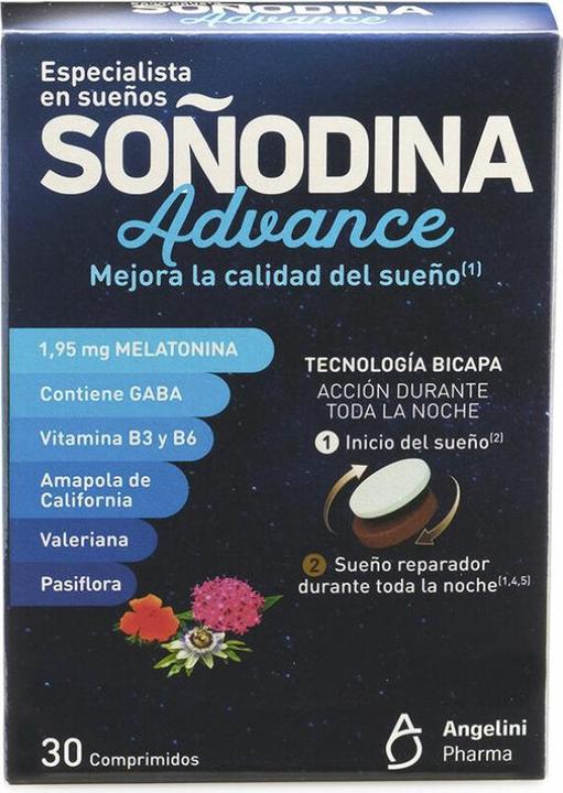 Produktbild Angelini Natura Sonodine 30 Tabletten