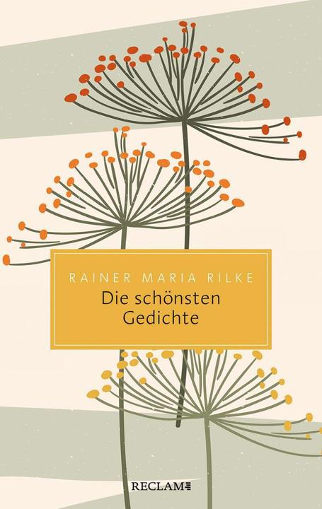 Produktbild Die schönsten Gedichte (Deutsch, Rainer Maria Rilke, 2021)