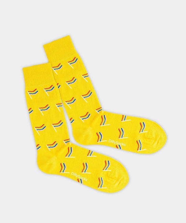 Produktbild DillySocks Wave Your Flag (Einzelpack, 41 - 46)