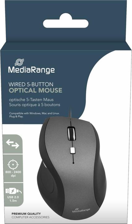 Image du produit MediaRange MROS202 (Filaire)
