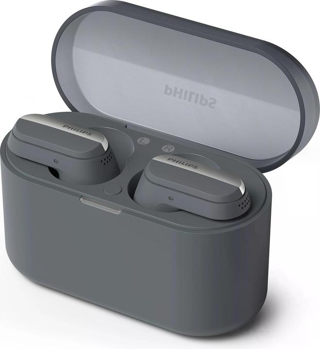 Produktbild Philips Wireless In-Ear-Kopfhörer TAT6908BK/00 Schwarz (ANC, 7 h, Kabellos)