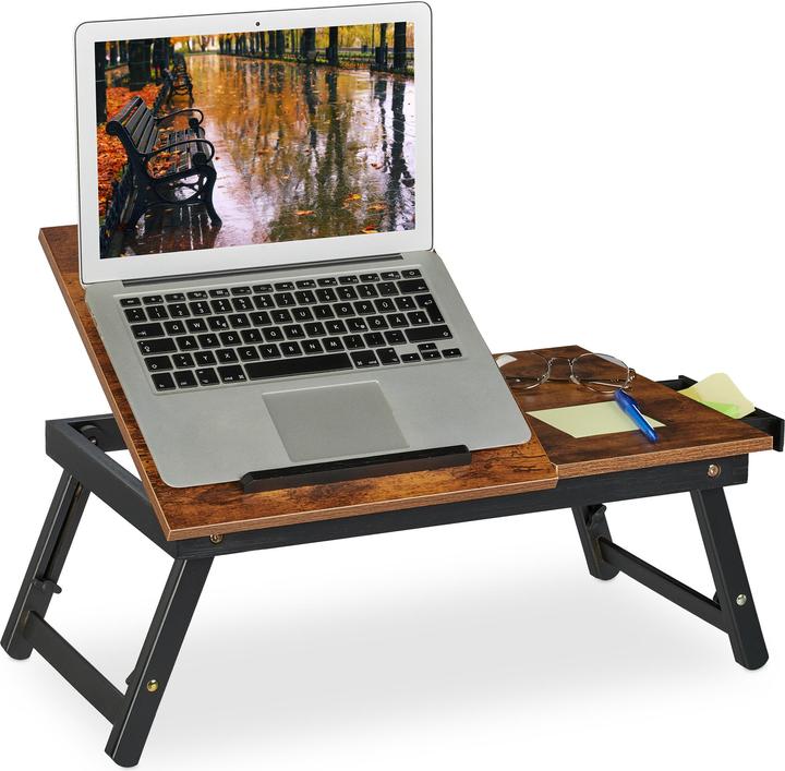 Actual product image Relaxdays Tavolino porta-pc