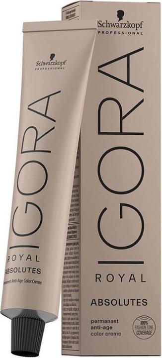 Actual product image Schwarzkopf Professional Igora Royal Absolutes Age Blend (4-60 medium brown chocolate natural)