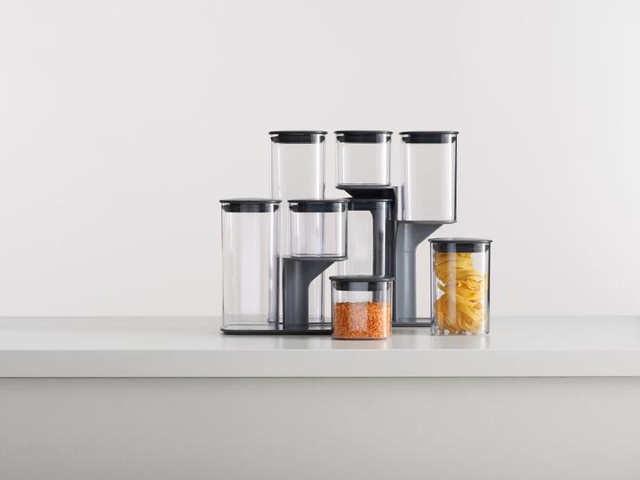 Immagine prodotto Joseph Joseph Negozio di alimentari Podium 3 pezzi, grigio (2.30 l)