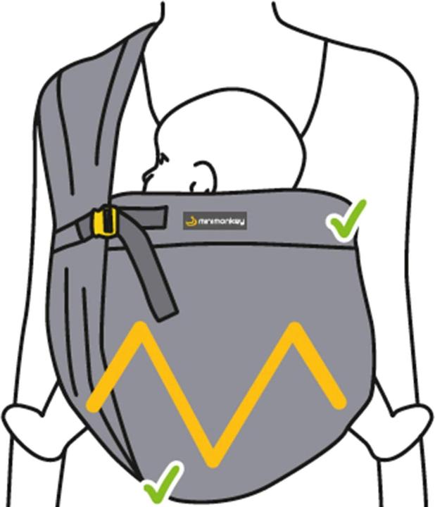 Produktbild Minimonkey Mini Sling
