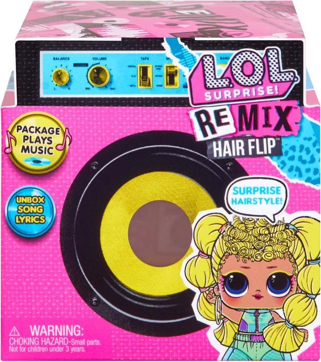 Produktbild MGA L.O.L. Surprise! REMIX Hairflip