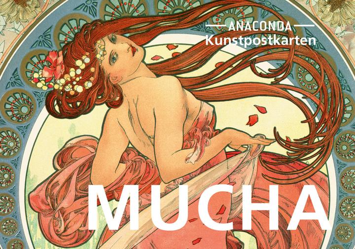 Actual product image Alfons Mucha Postcard Set (18 pcs.)