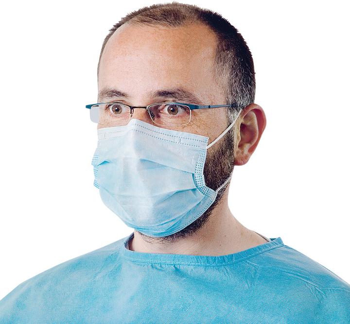 Actual product image Foliodress Mask Loop Typ IIR 50 (Type II, 50 x)