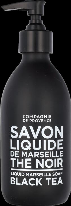 La Compagnie de Provence COMPAGNIE DE PROVENCE - Liquid Marseille Soap Black Tea 300 ml (Flüssigseife, 300 ml)