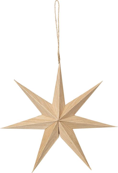 Actual product image Broste Copenhagen Venice poinsettia (1 -part)