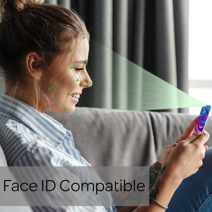 Produktbild Nalia 4x Schutzglas & 1x Schablone (4 Stück, Apple iPhone 12 Pro Max)