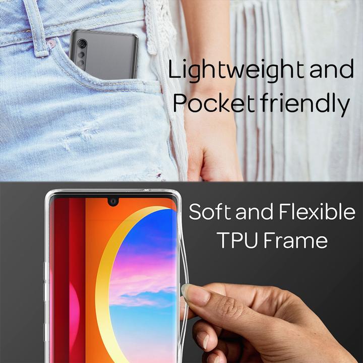 Produktbild Nalia Hülle transparent (LG Velvet)