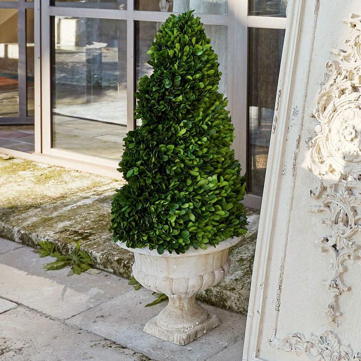 Image du produit Loberon Arbre déco Humbria vert/crème (75 cm)