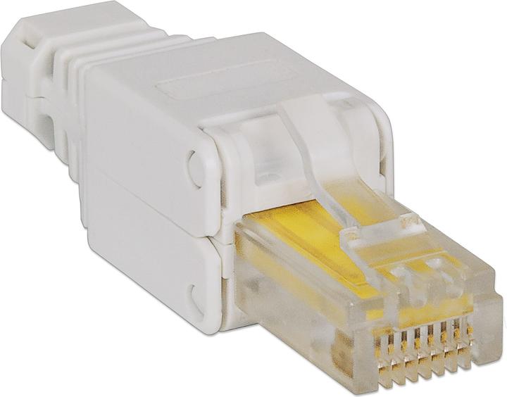 Produktbild Intellinet Werkzeugloser RJ45-Stecker (Netzwerkkabel Stecker)