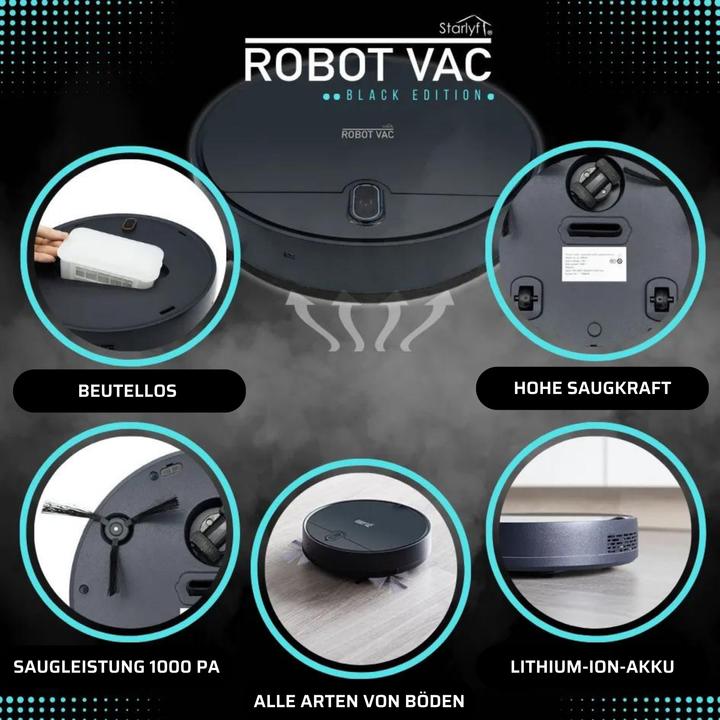 Produktbild Starlyf Robot Vac (Saugroboter)