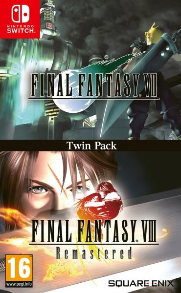 Image du produit Square Enix Final Fantasy VII & Final Fantasy VIII Remastered Twin Pack (Switch, FR)