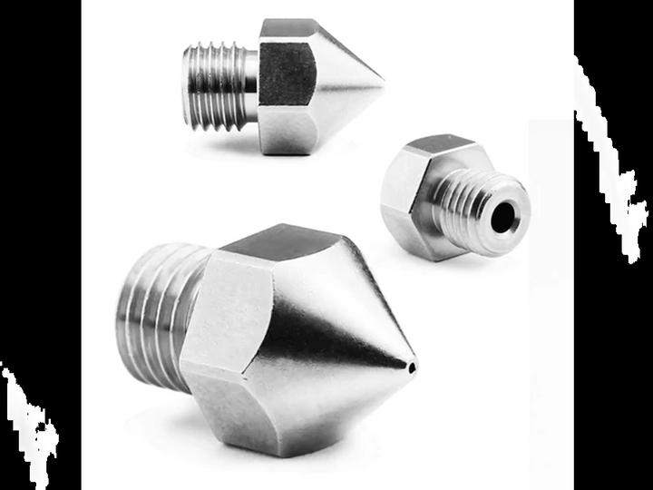 Immagine prodotto Creality 3D CR-10 PRO/Max 0,6 mm SOLO hotend originali (Spazzola)