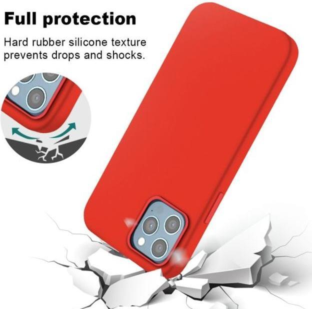 Produktbild MU Classic Silicone Case MagSafe Series (Apple iPhone 12 Pro Max)
