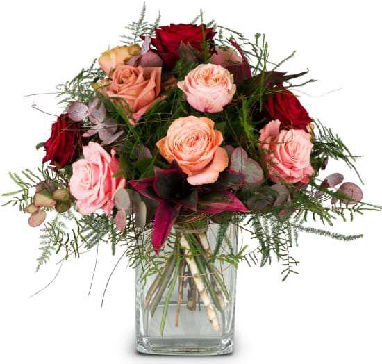 Produktbild Fleurop Romantic Roses (Schnittblumen)